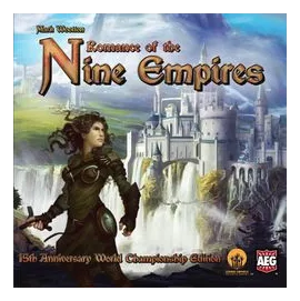 Romance Of The Nine Empires box art