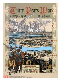 Thirty Years War: Europe In Agony, 1618-1648 box art