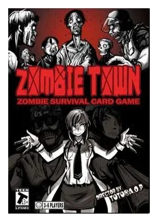 Zombie Town box art