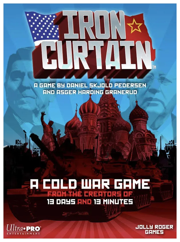 Iron Curtain box art