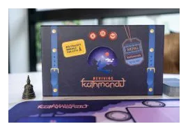 Reviving Kathmandu box art