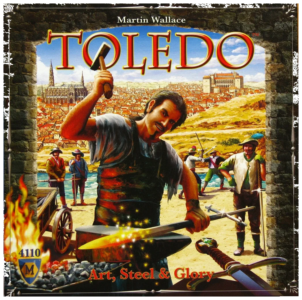 Toledo box art
