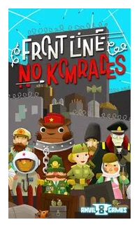 Front Line No Komrades box art