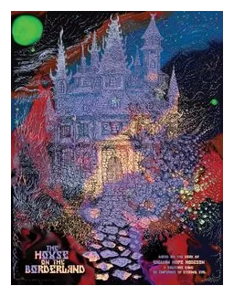 The House On The Borderland box art