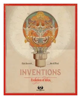 Inventions: Evolution Of Ideas box art