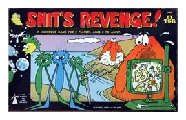 Snit's Revenge! box art