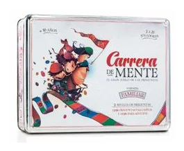 Carrera De Mente box art