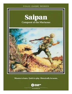 Saipan: Conquest Of The Marianas box art