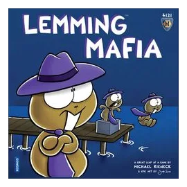 Lemming Mafia box art