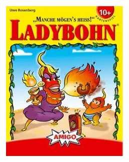 Ladybohn: Manche Mögen's Heiss! box art