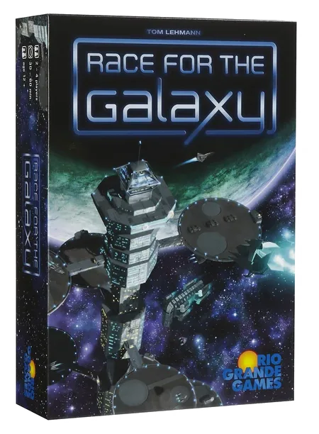 Race For The Galaxy box art