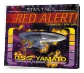 Star Trek Red Alert! box art