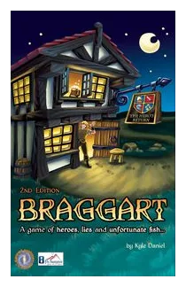 Braggart box art
