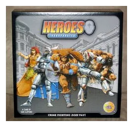 Heroes Incorporated box art