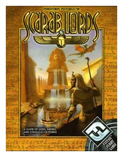 Scarab Lords box art