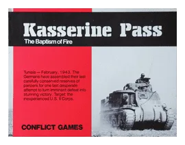Kasserine Pass box art