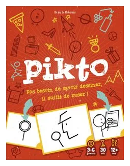 Pikto box art