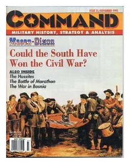 Mason-dixon: The Second American Civil War box art