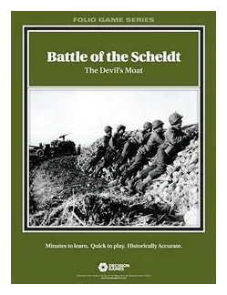 Battle Of The Scheldt: The Devil's Moat box art