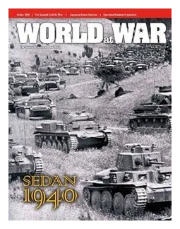 Sedan: The Decisive Battle For France, May 1940 box art