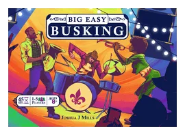 Big Easy Busking box art