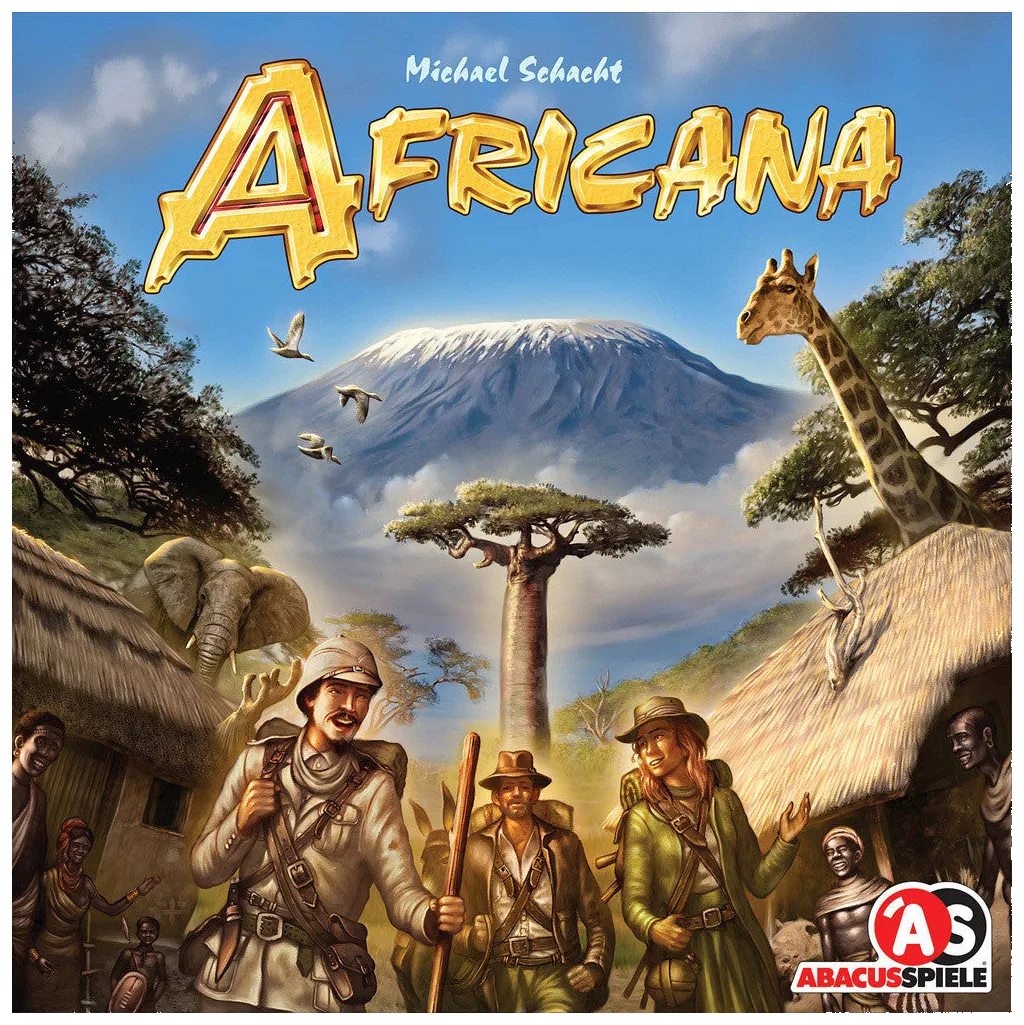 Africana box art