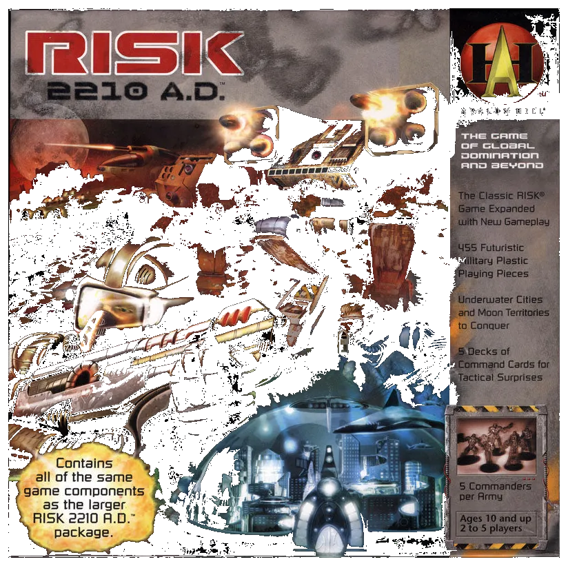 Risk 2210 A.d. box art