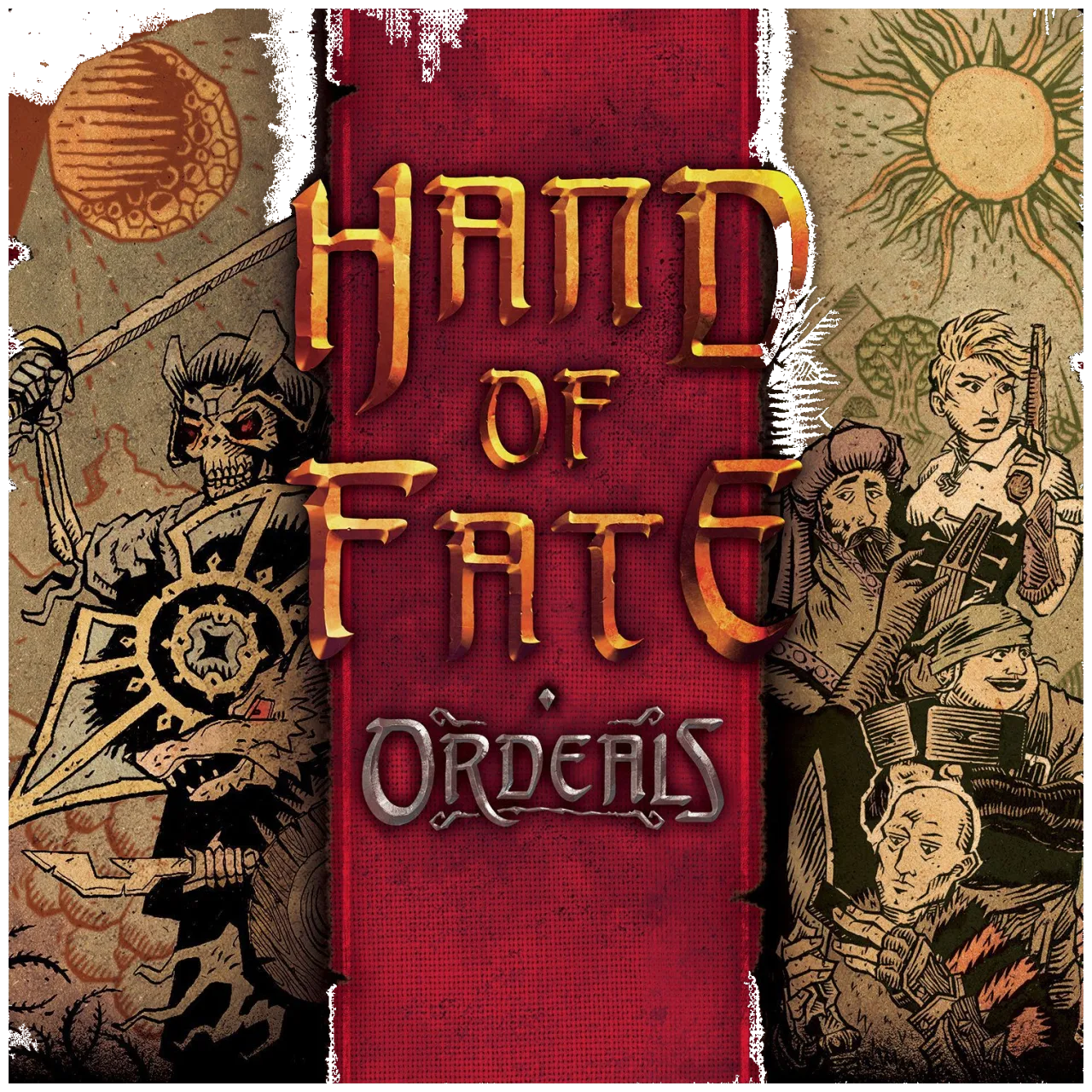 Hand Of Fate: Ordeals box art