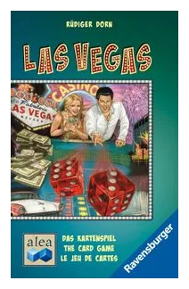 Las Vegas: The Card Game box art