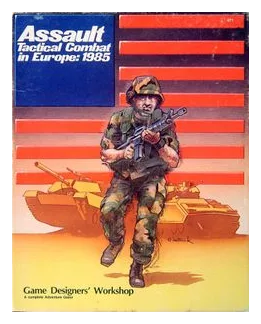 Assault: Tactical Combat In Europe – 1985 box art