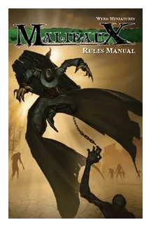 Malifaux Rules Manual box art