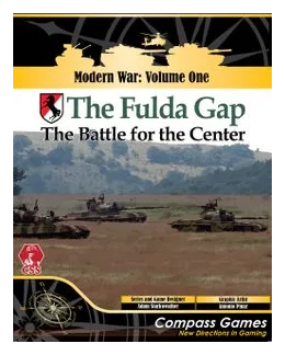 The Fulda Gap: The Battle For The Center box art