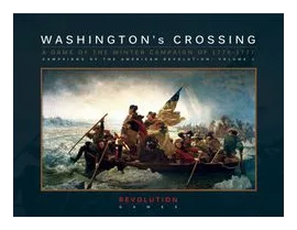 Washington's Crossing box art