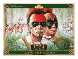 1754: Conquest – The French And Indian War box art