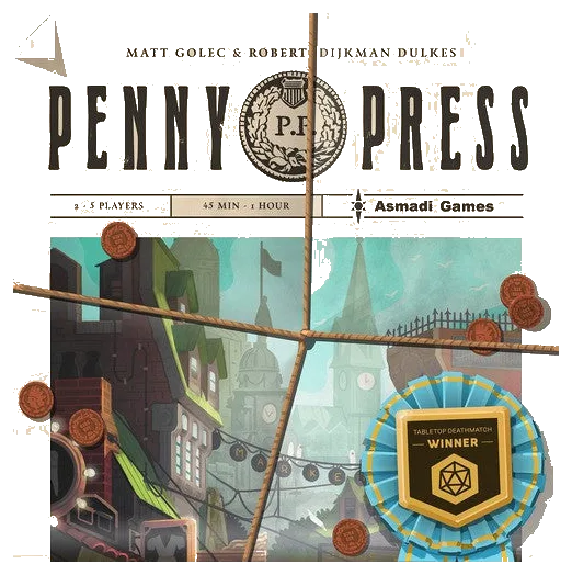 Penny Press box art