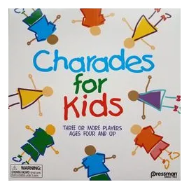 Charades For Kids box art