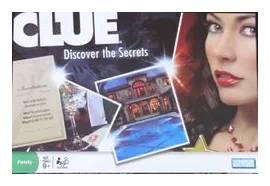 Clue: Discover The Secrets box art