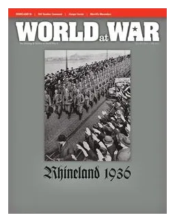 The Rhineland War, 1936-37 box art