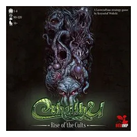 Cthulhu: Rise Of The Cults box art