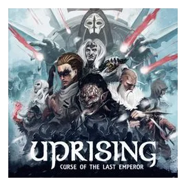 Uprising: Curse Of The Last Emperor box art