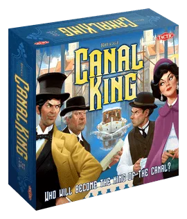 Canal King Brugge box art