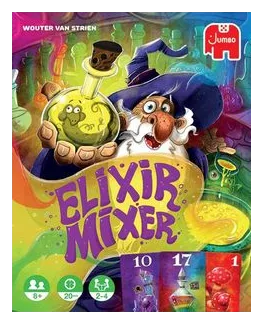 Elixir Mixer box art