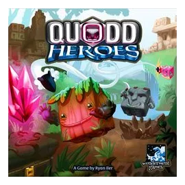 Quodd Heroes box art