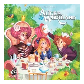 Alice In Wordland box art