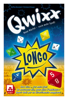 Qwixx Longo box art