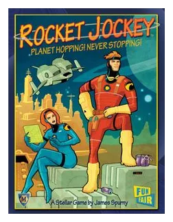 Rocket Jockey box art