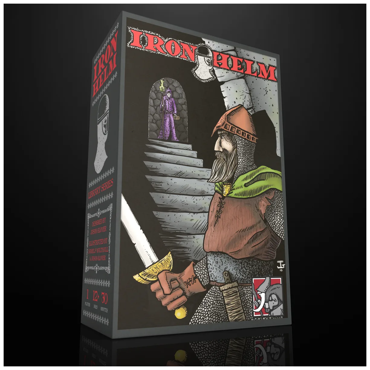 Iron Helm box art