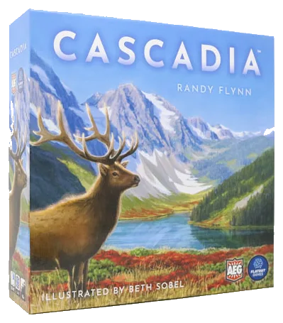 Cascadia box art