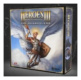 Heroes Of Might & Magic Iii: The Board Game box art