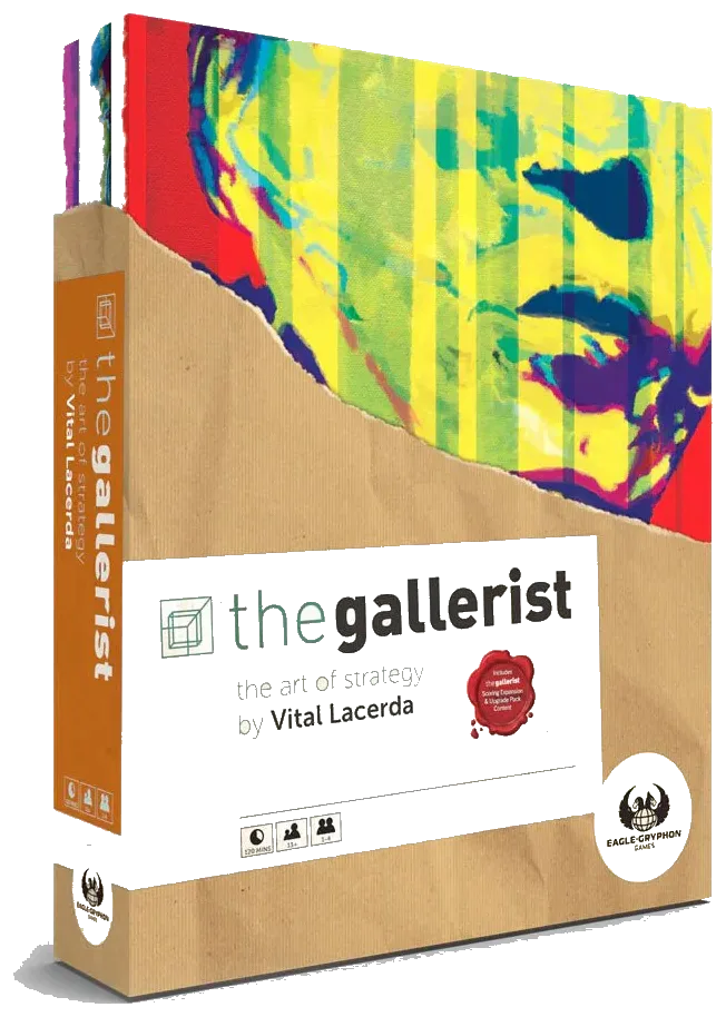 The Gallerist box art